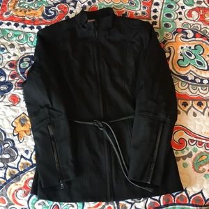 Black Lightweight Coat